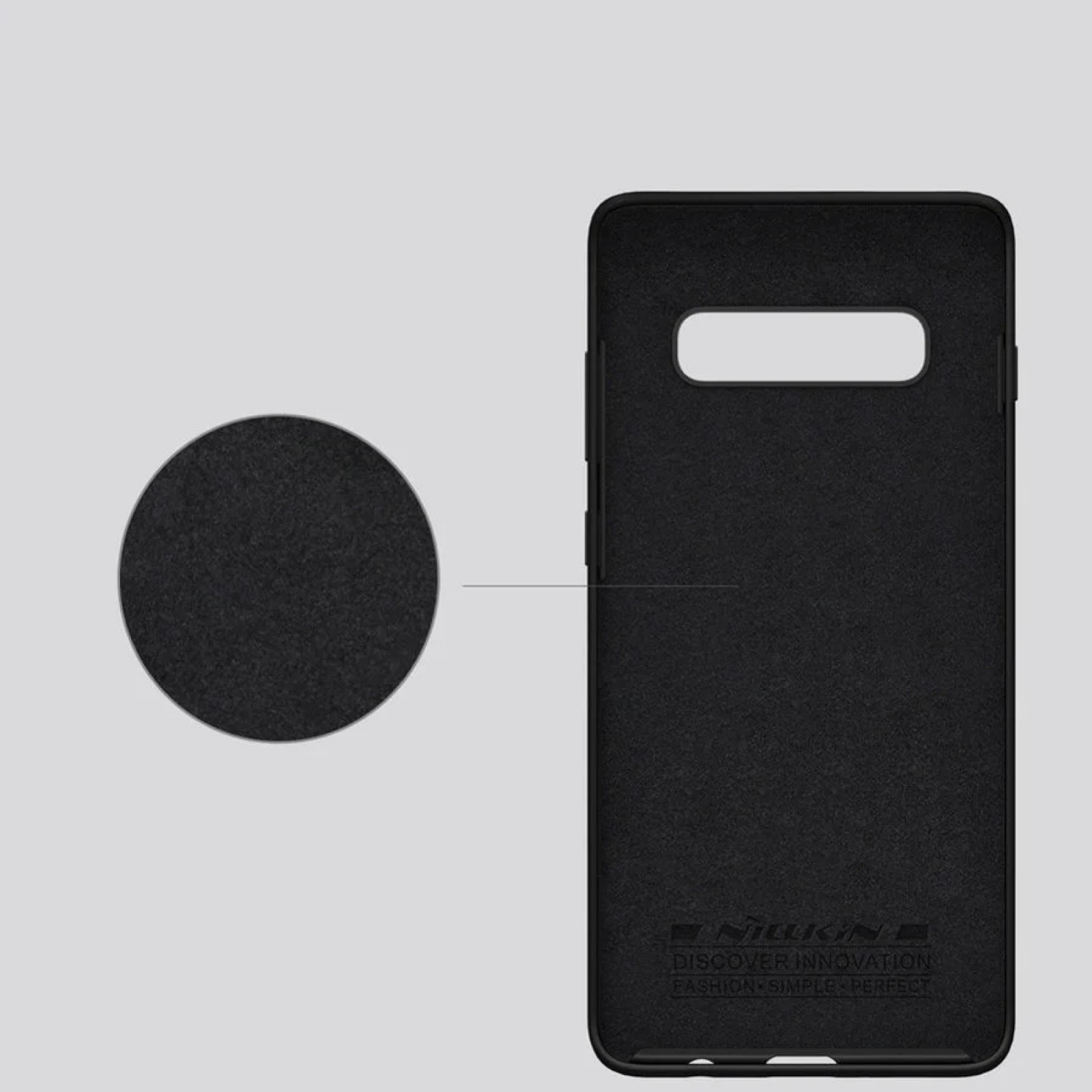 Гръб Nillkin Flex за Samsung Galaxy S10 Lite Черен