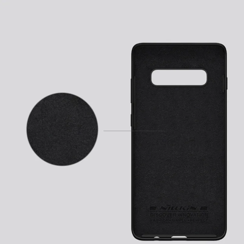 Гръб Nillkin Flex за Samsung Galaxy S10 Lite Черен...