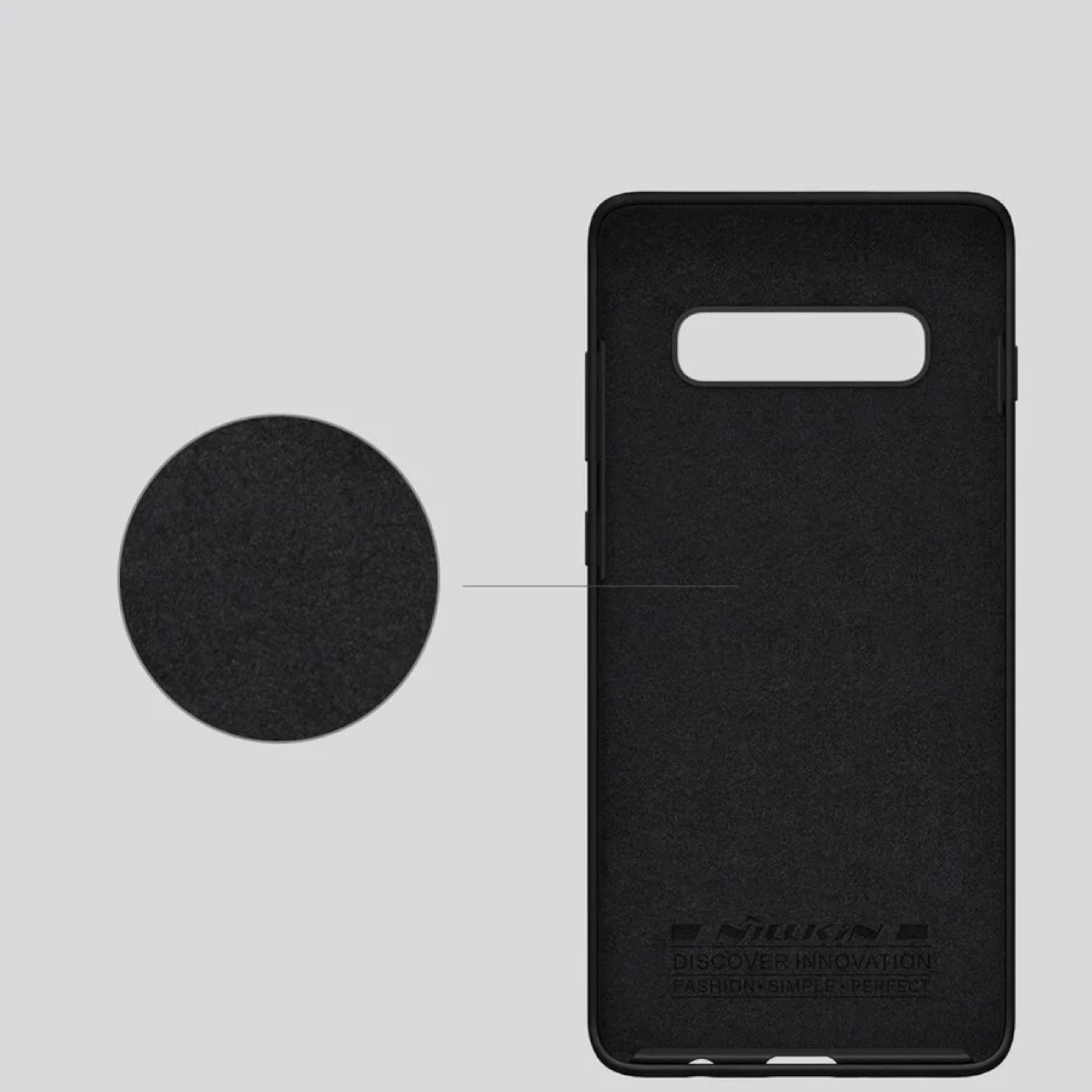 Гръб Nillkin Flex за Samsung Galaxy S10 Черен
