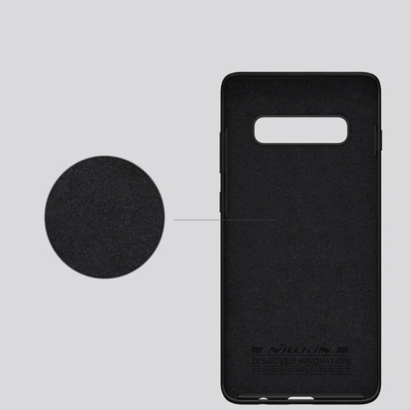 Гръб Nillkin Flex за Samsung Galaxy S10 Черен