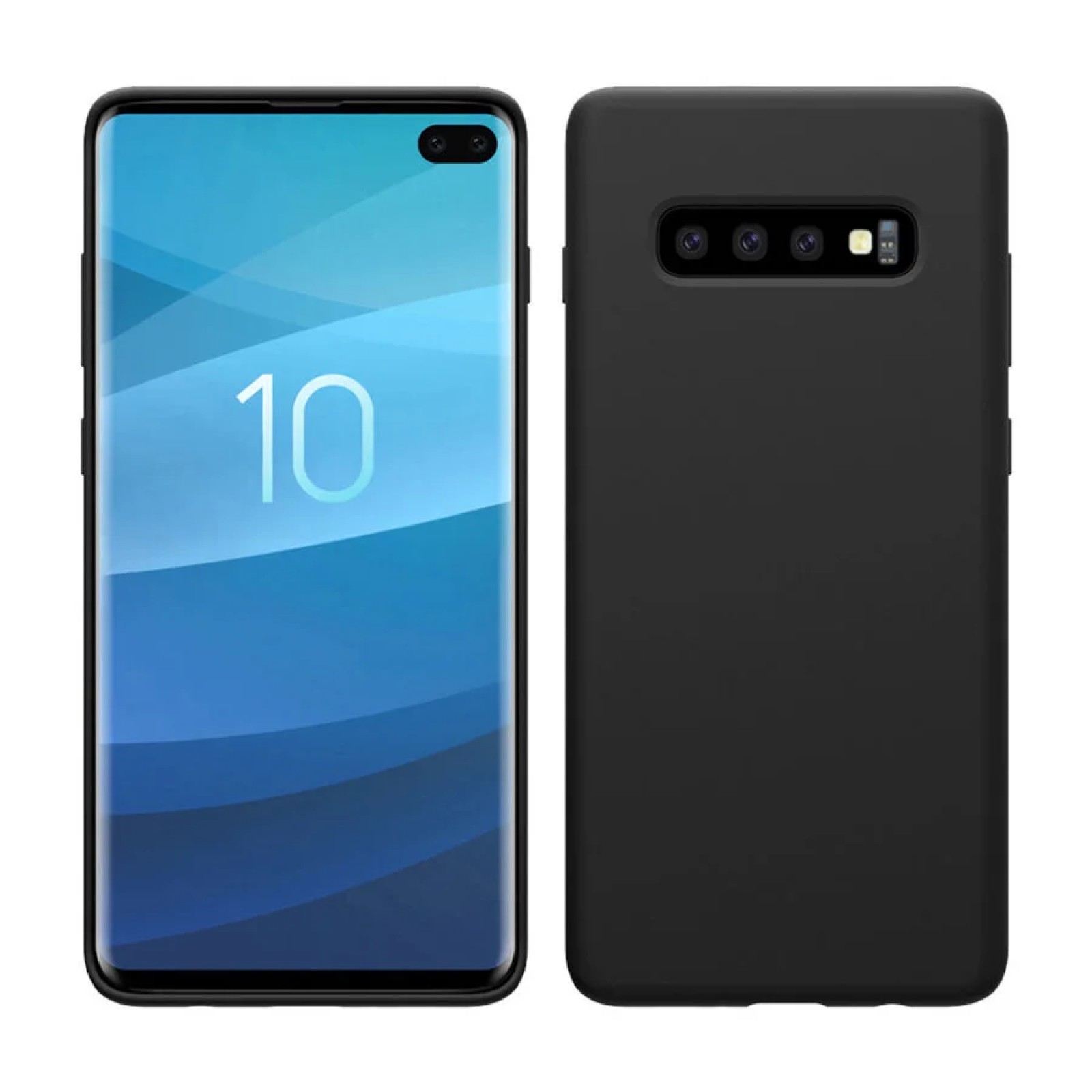 Гръб Nillkin Flex за Samsung Galaxy S10 Plus Черен