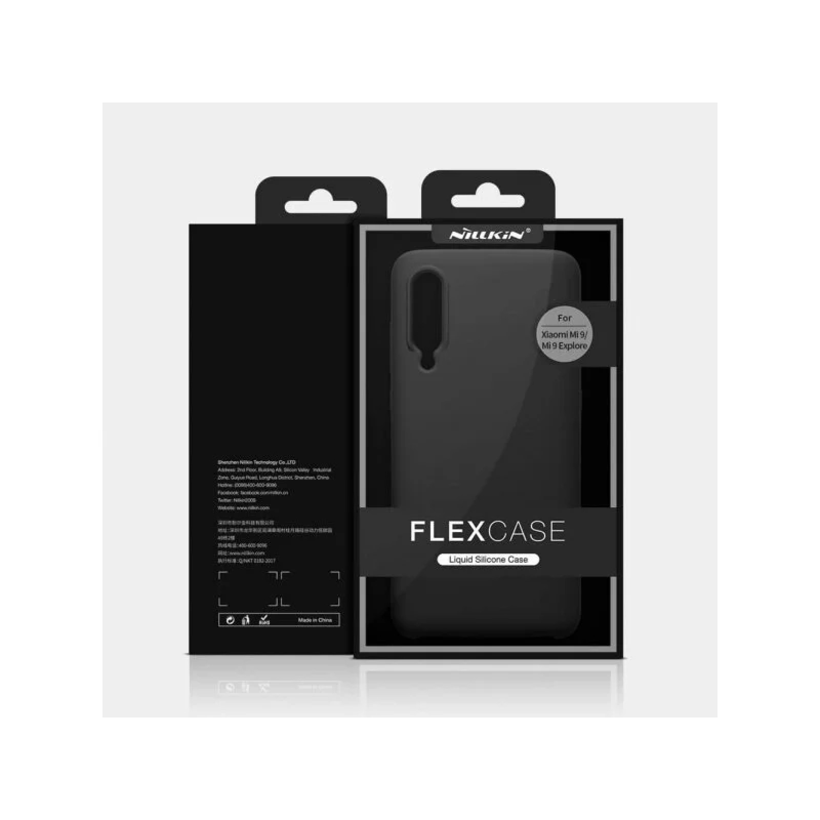 Гръб Nillkin Flex за Xiaomi Mi 9 Черен