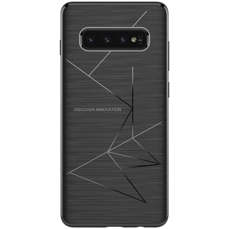 Гръб Nillkin  за Samsung Galaxy S10 Черен...