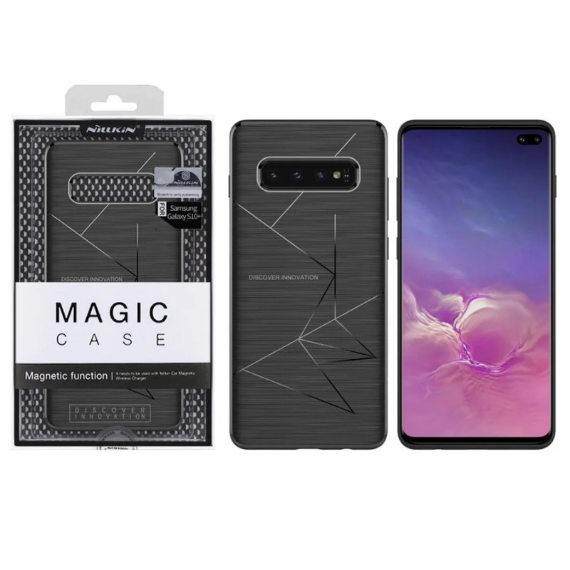 Гръб Nillkin  за Samsung Galaxy S10 Черен