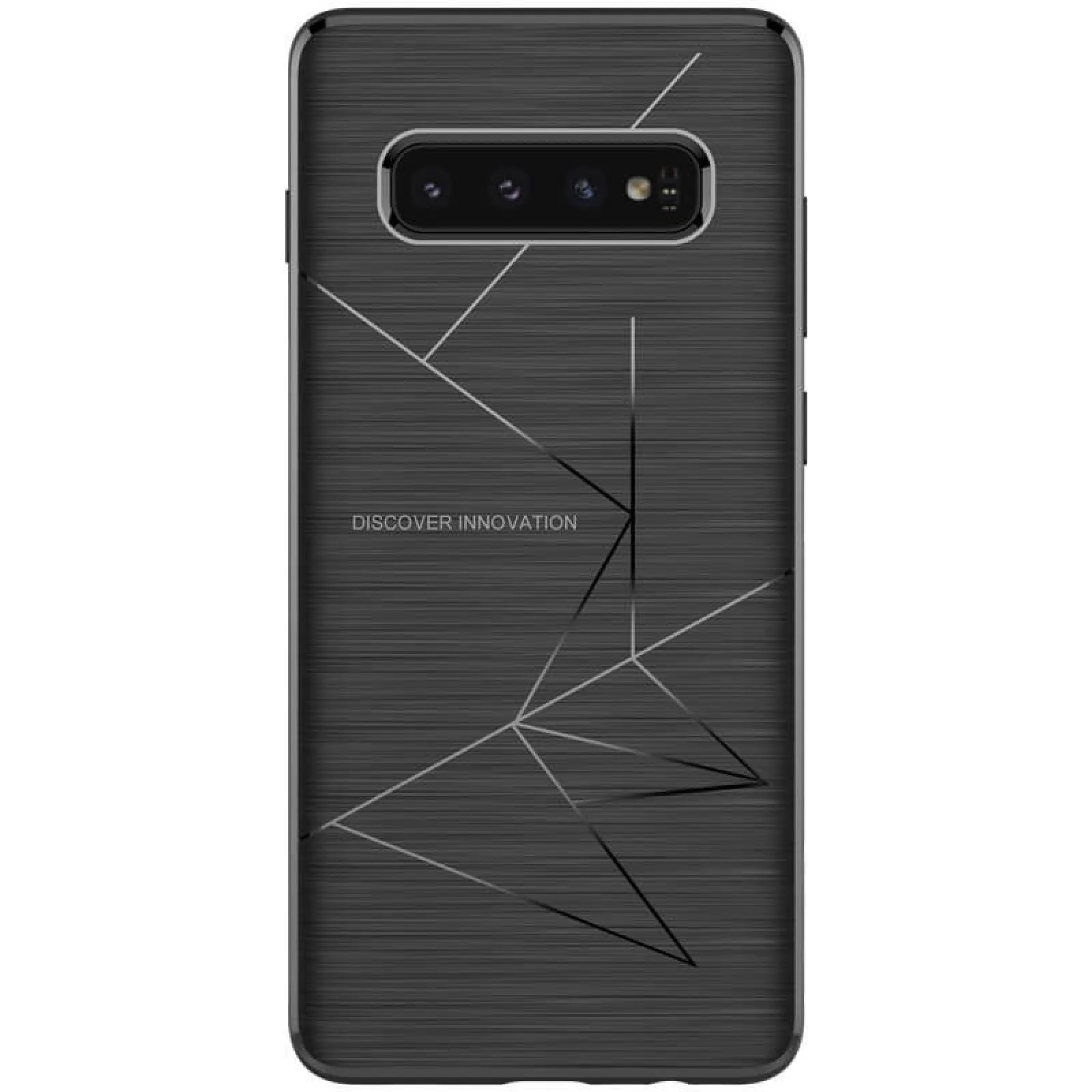Гръб Nillkin  за Samsung Galaxy S10 Plus Черен