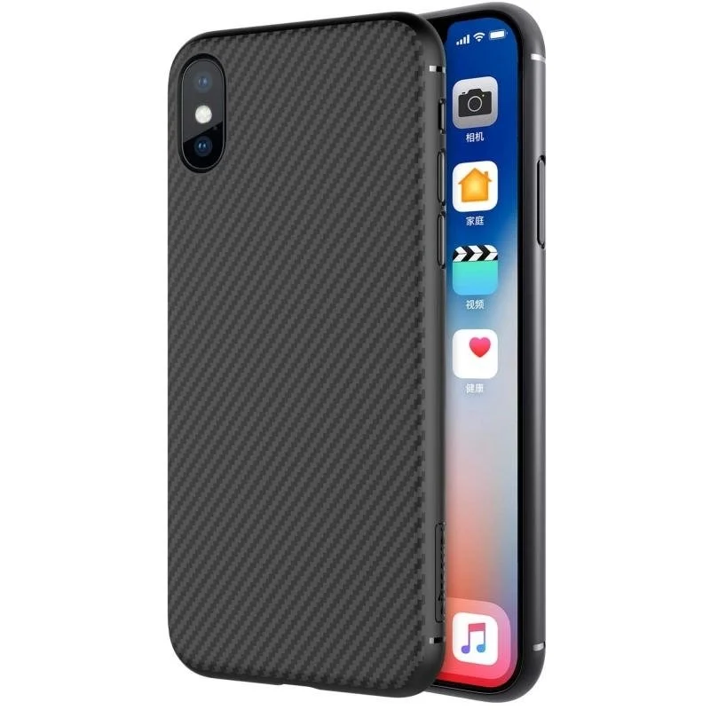 Гръб Nillkin  за Apple iPhone X/XS Черен...