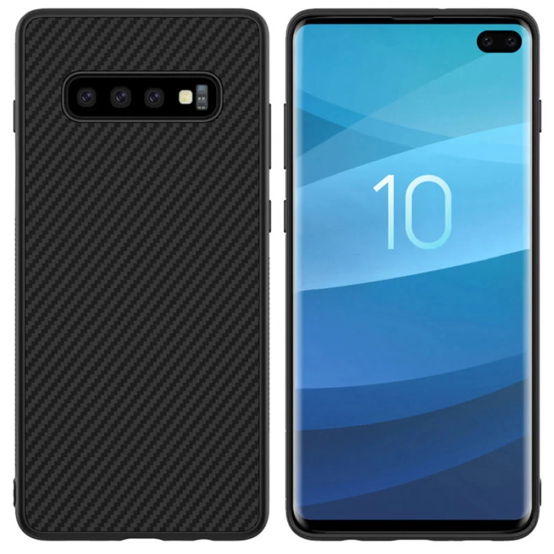 Гръб Nillkin  за Samsung Galaxy S10 Черен...