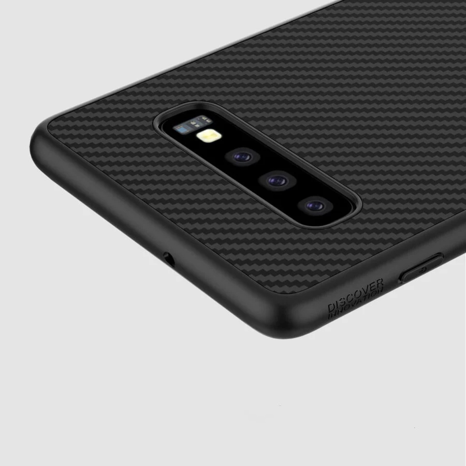 Гръб Nillkin  за Samsung Galaxy S10 Черен
