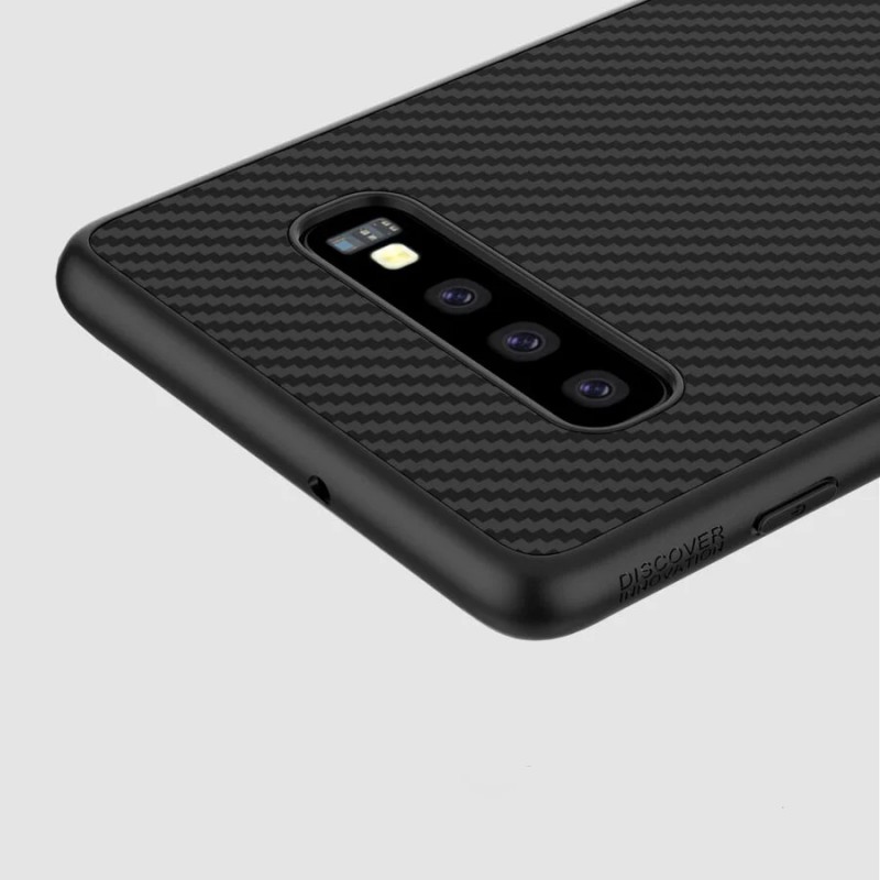 Гръб Nillkin  за Samsung Galaxy S10 Черен