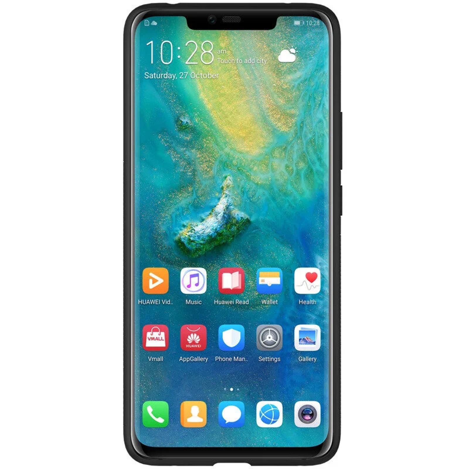 Гръб Nillkin  за Huawei/ Honor Mate 20 Pro Черен