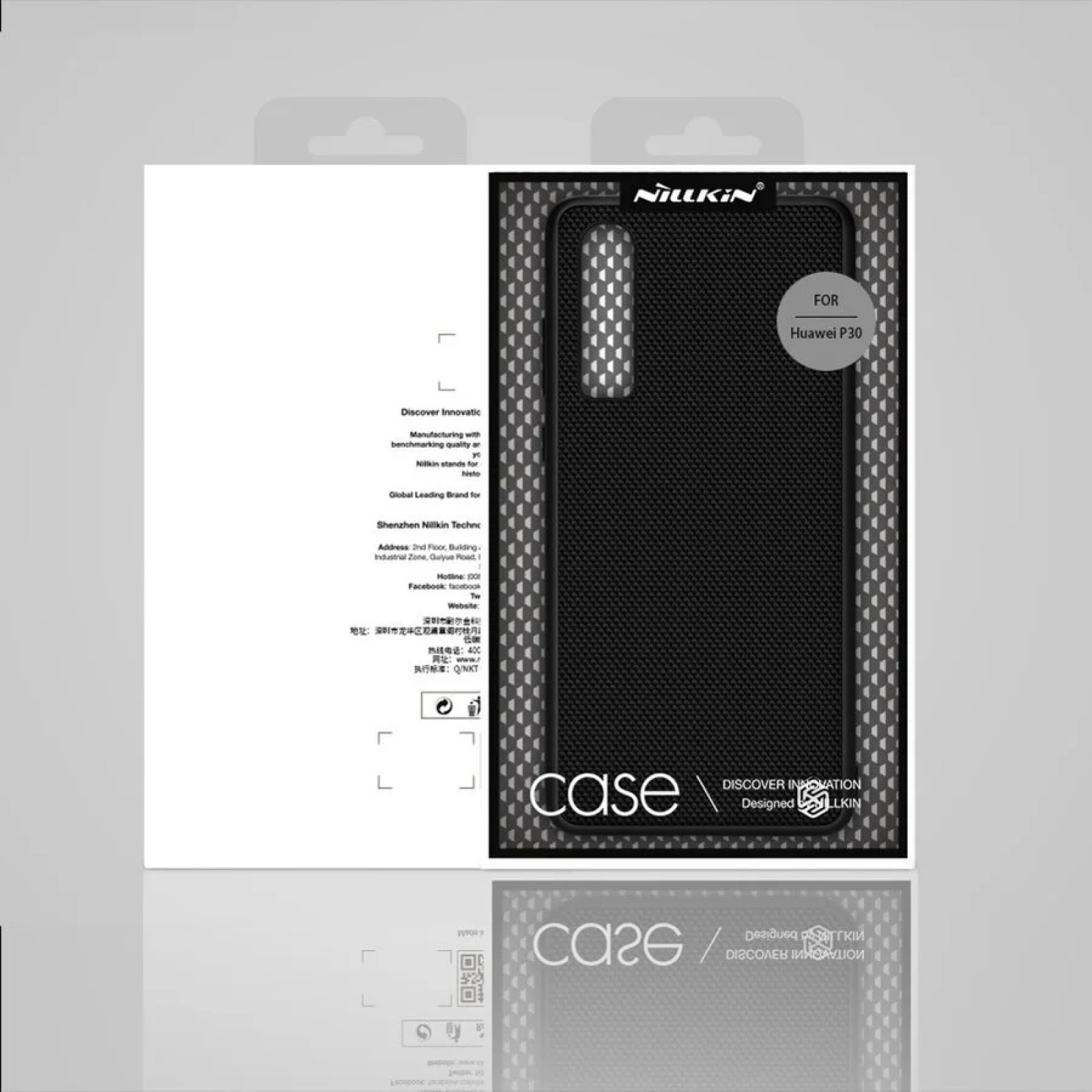 Гръб Nillkin  за Huawei/ Honor P30 Черен