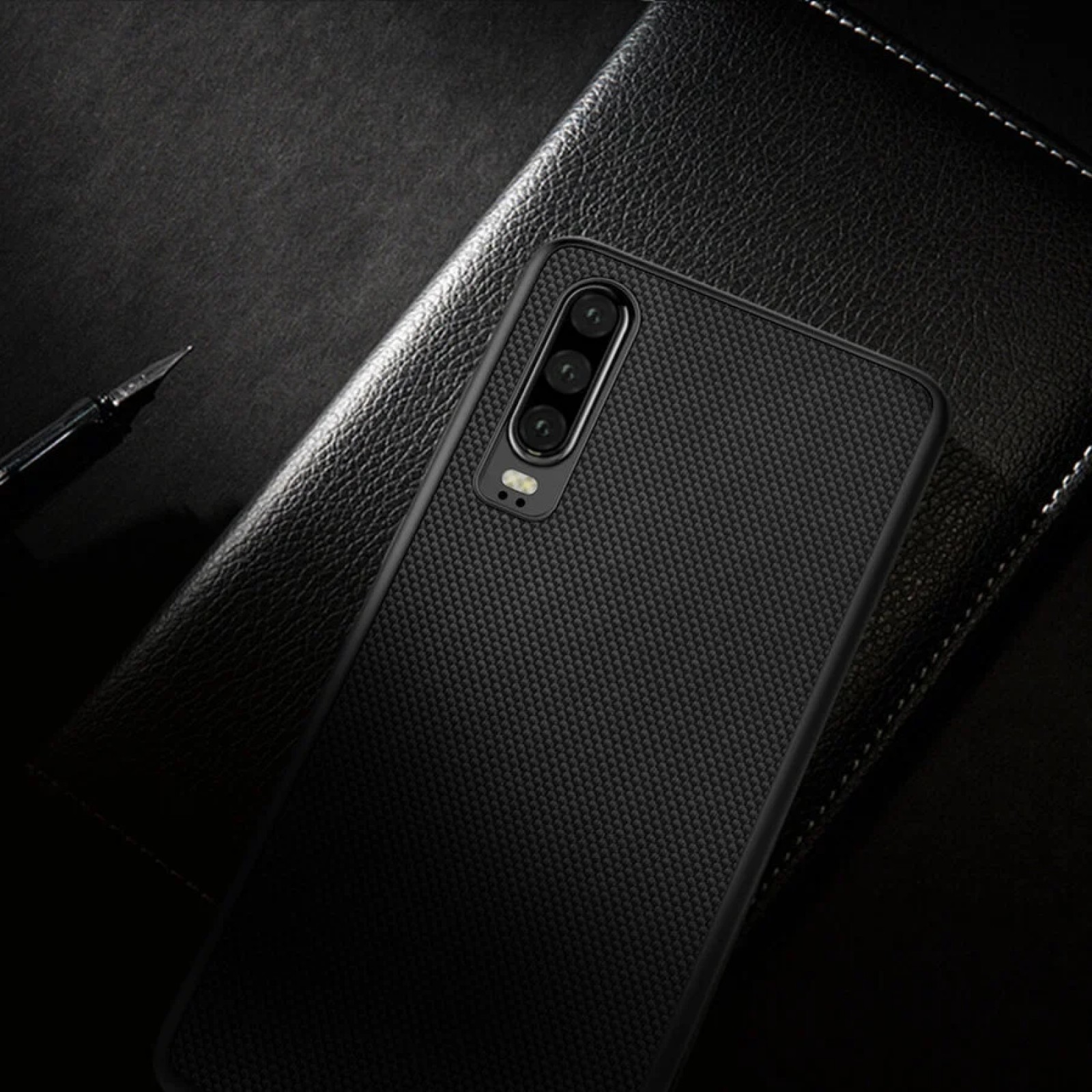 Гръб Nillkin  за Huawei/ Honor P30 Черен