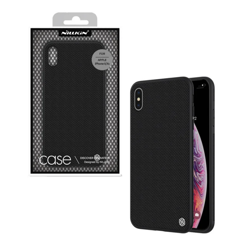 Гръб Nillkin  за Apple iPhone X/XS Черен...