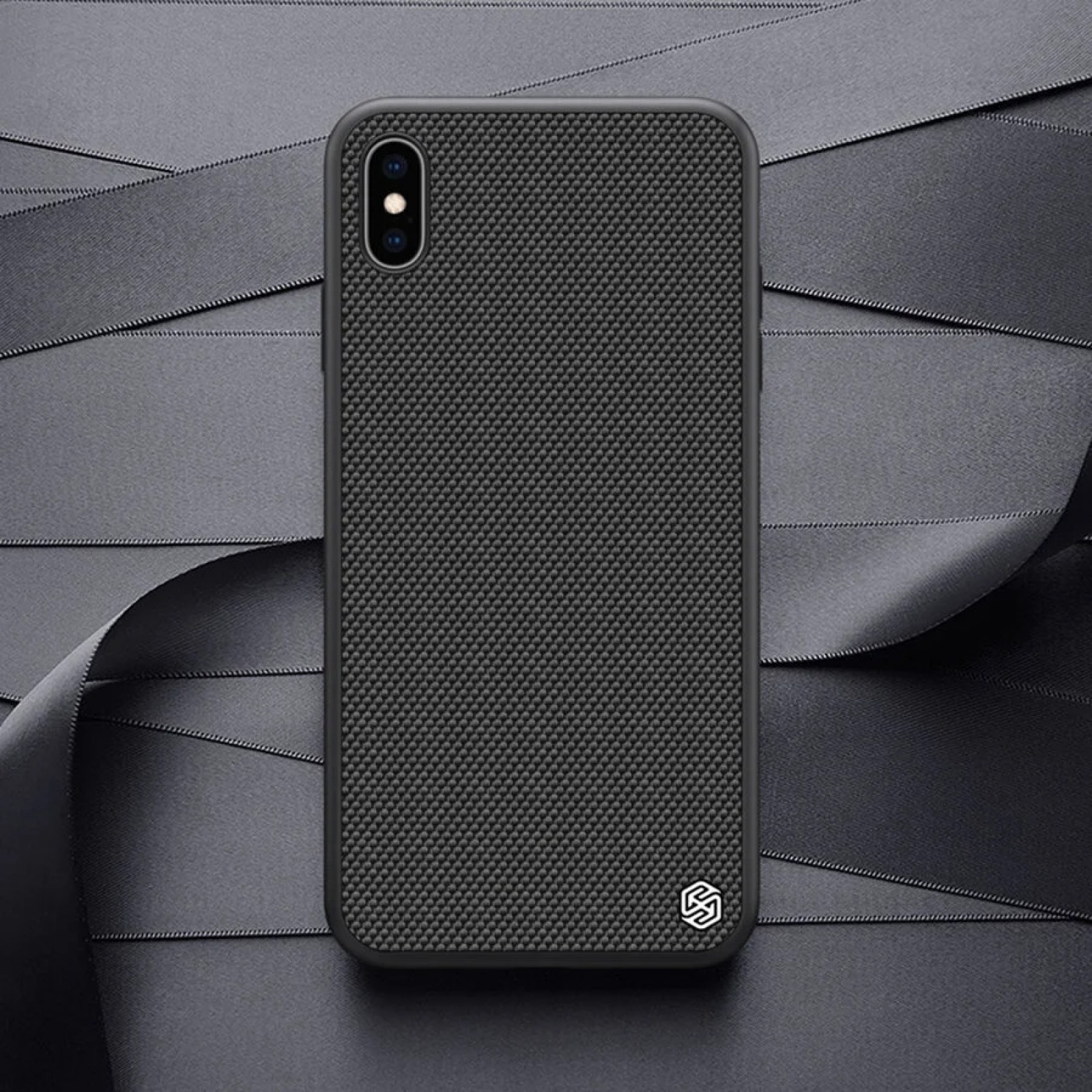 Гръб Nillkin  за Apple iPhone X/XS Черен