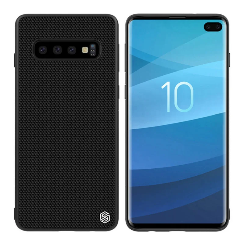 Гръб Nillkin  за Samsung Galaxy S10 Черен...