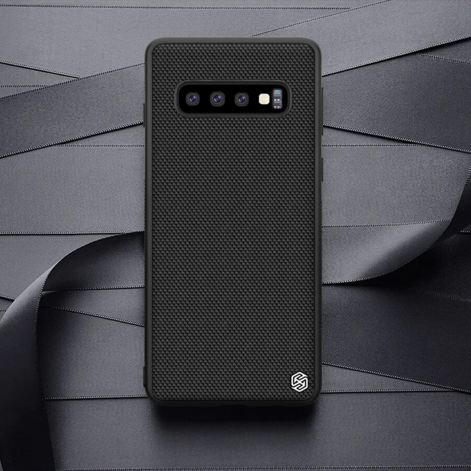 Гръб Nillkin  за Samsung Galaxy S10 Черен
