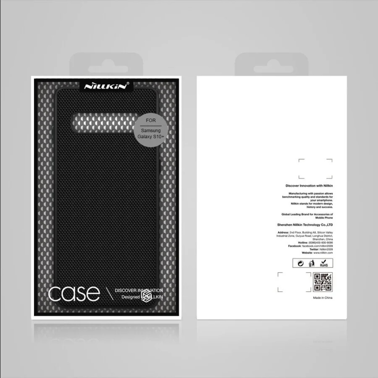 Гръб Nillkin  за Samsung Galaxy S10 Черен