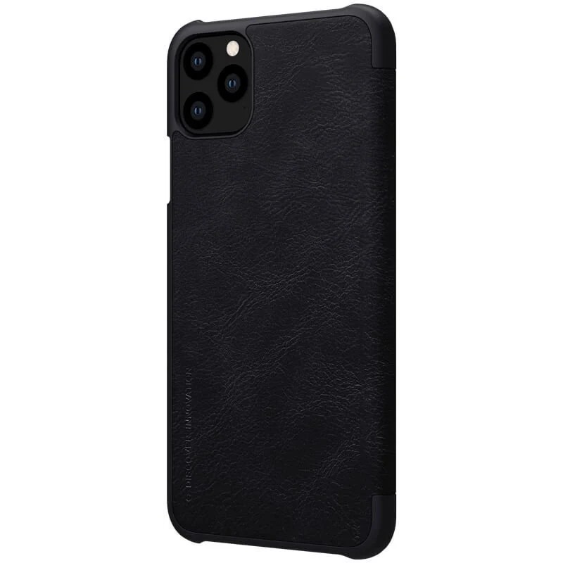 Гръб Nillkin Qin за Apple iPhone 11 Черен