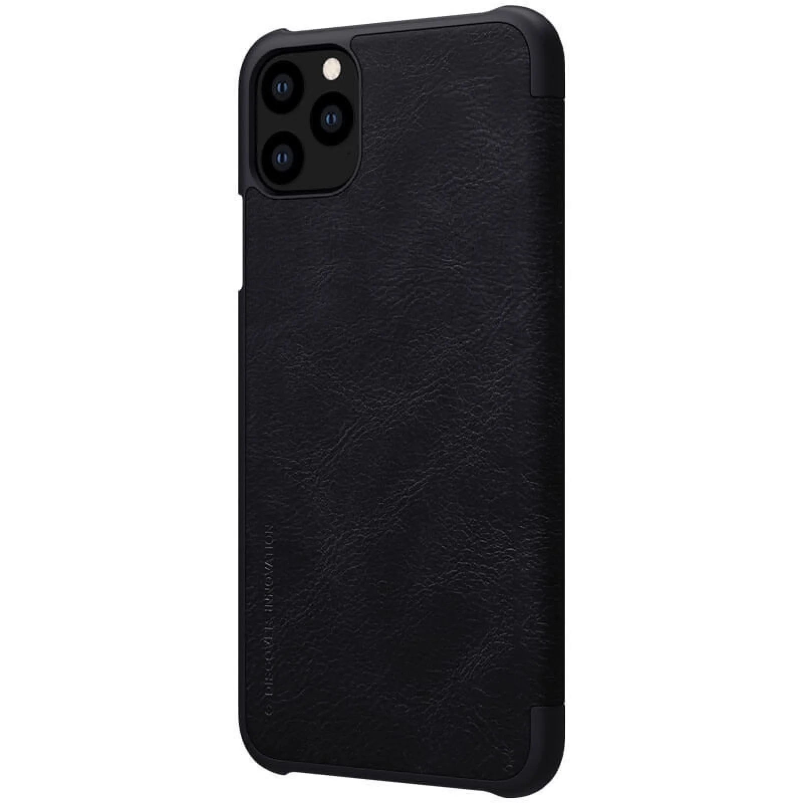 Гръб Nillkin Qin за Apple iPhone 11 Pro Max Черен