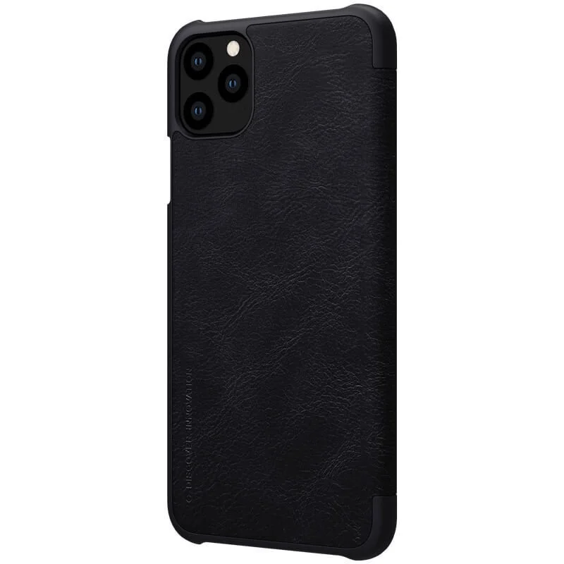 Гръб Nillkin Qin за Apple iPhone 11 Pro Max Черен