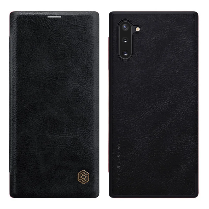 Гръб Nillkin Qin за Samsung Galaxy Note 10 Plus Че...