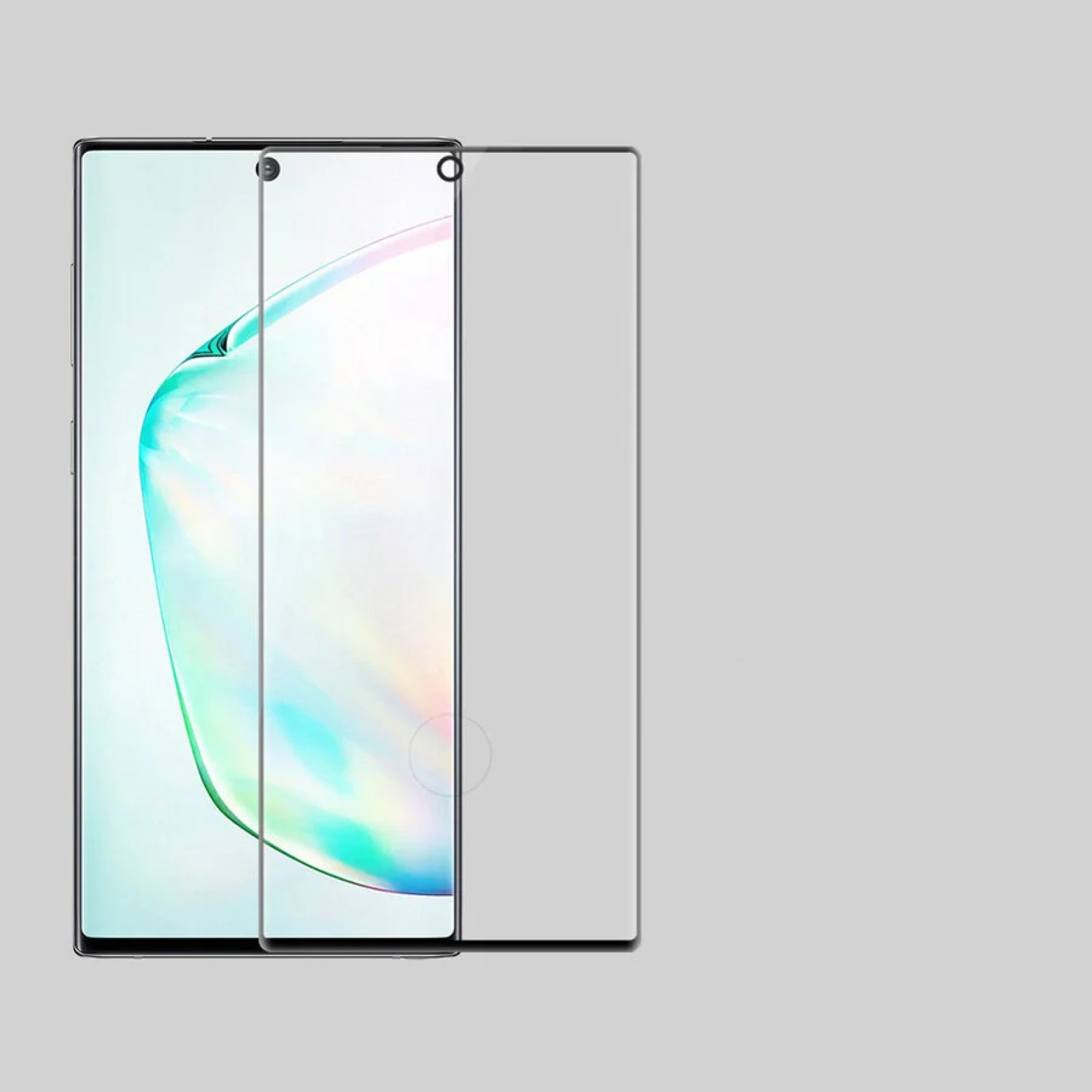 Стъклен протектор Nillkin за Samsung Galaxy Note 10 3D CP+ Max Черен