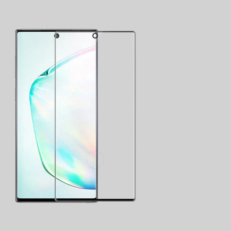Стъклен протектор Nillkin за Samsung Galaxy Note 10 3D CP+ Max Черен