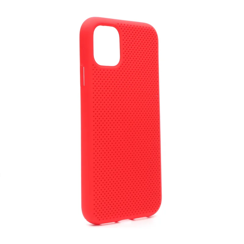 Гръб 3G  за Apple iPhone 11 Червен