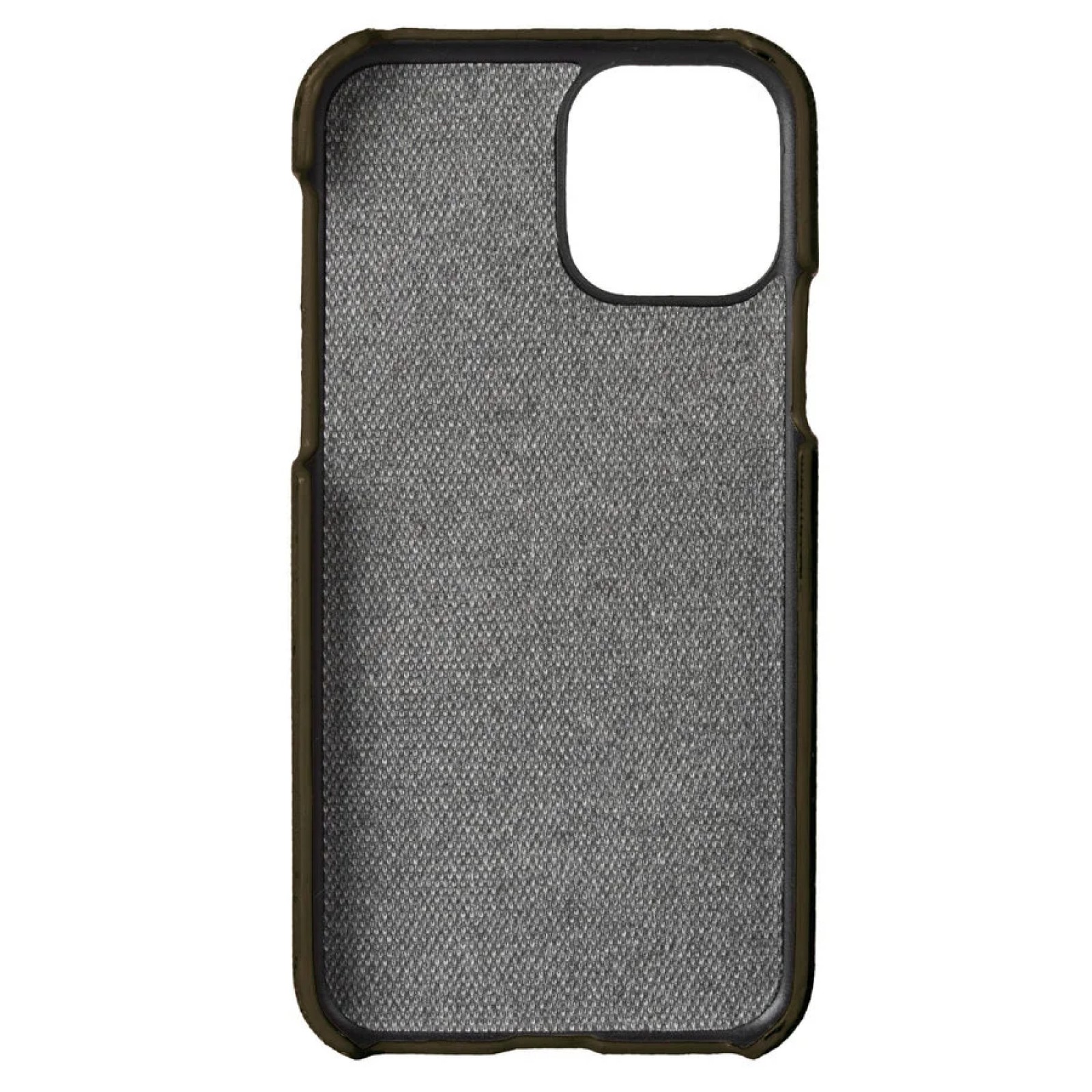 Гръб Krusell  за Apple iPhone 11 Кафяв