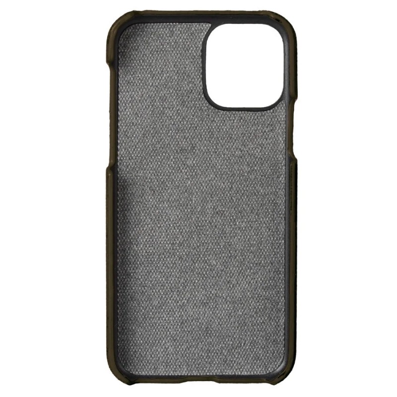 Гръб Krusell  за Apple iPhone 11 Кафяв