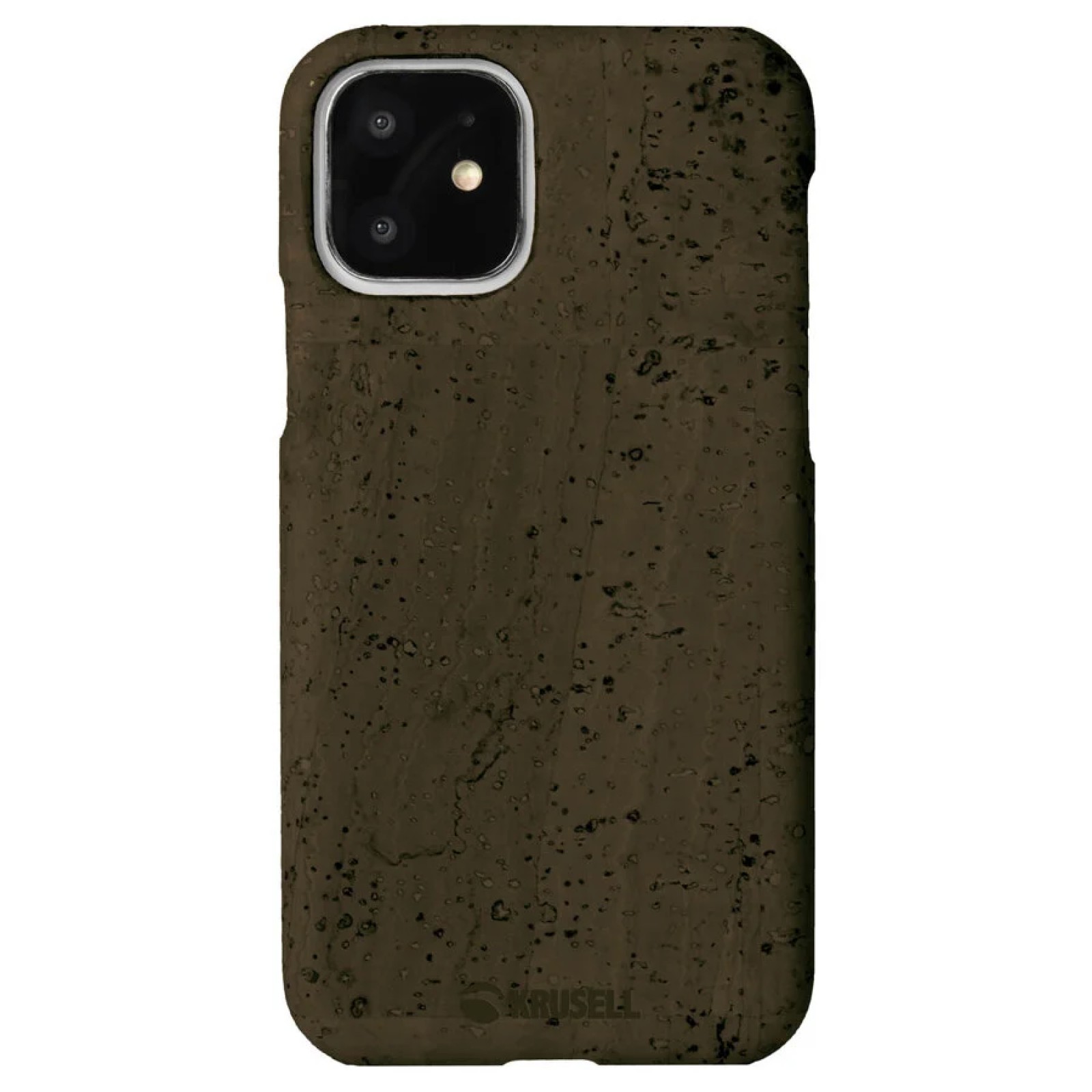 Гръб Krusell  за Apple iPhone 11 Кафяв