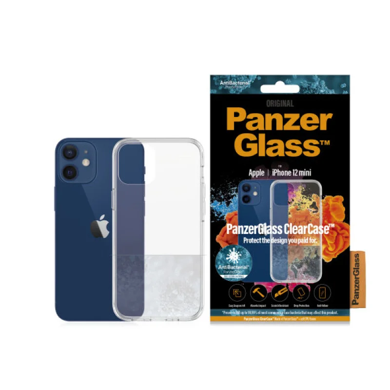 Гръб за Iphone 12 mini 5.4" PanzerGlass, Anti...