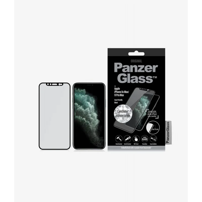 Стъклен протектор PanzerGlass за Apple iPhone Xs M...