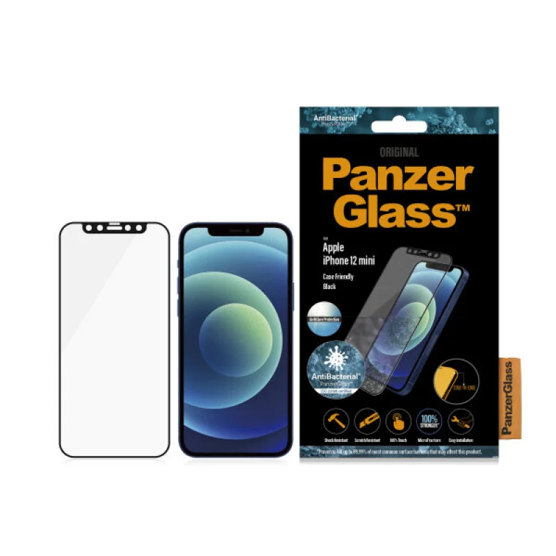 Стъклен протектор PanzerGlass за Apple iPhone 12 M...