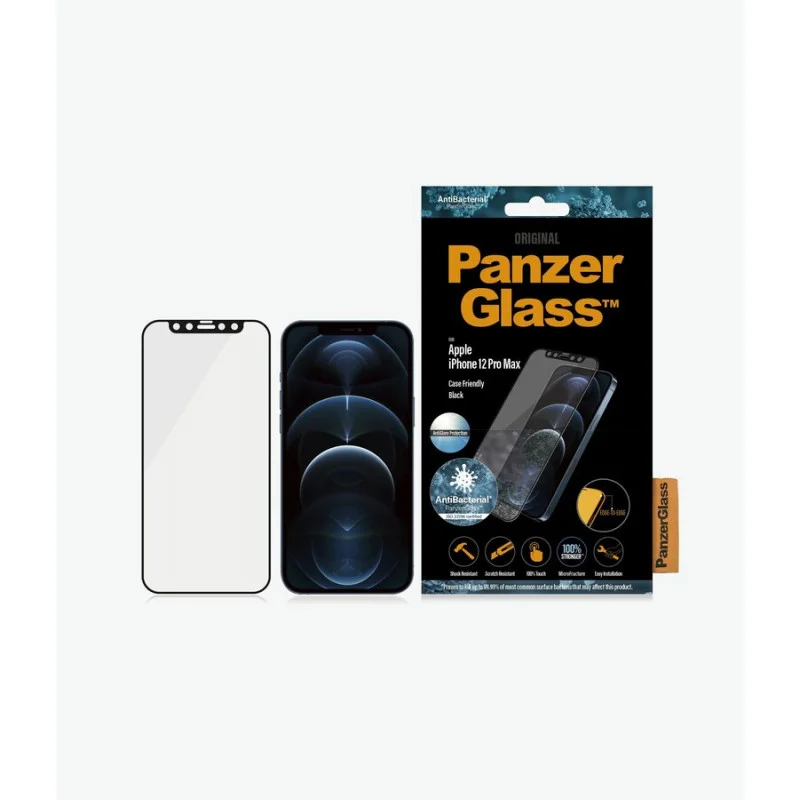 Стъклен протектор PanzerGlass за Apple iPhone 12 P...