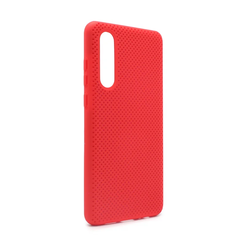 Гръб Teracell Buzzer Net за Huawei/ Honor P30 Черв...