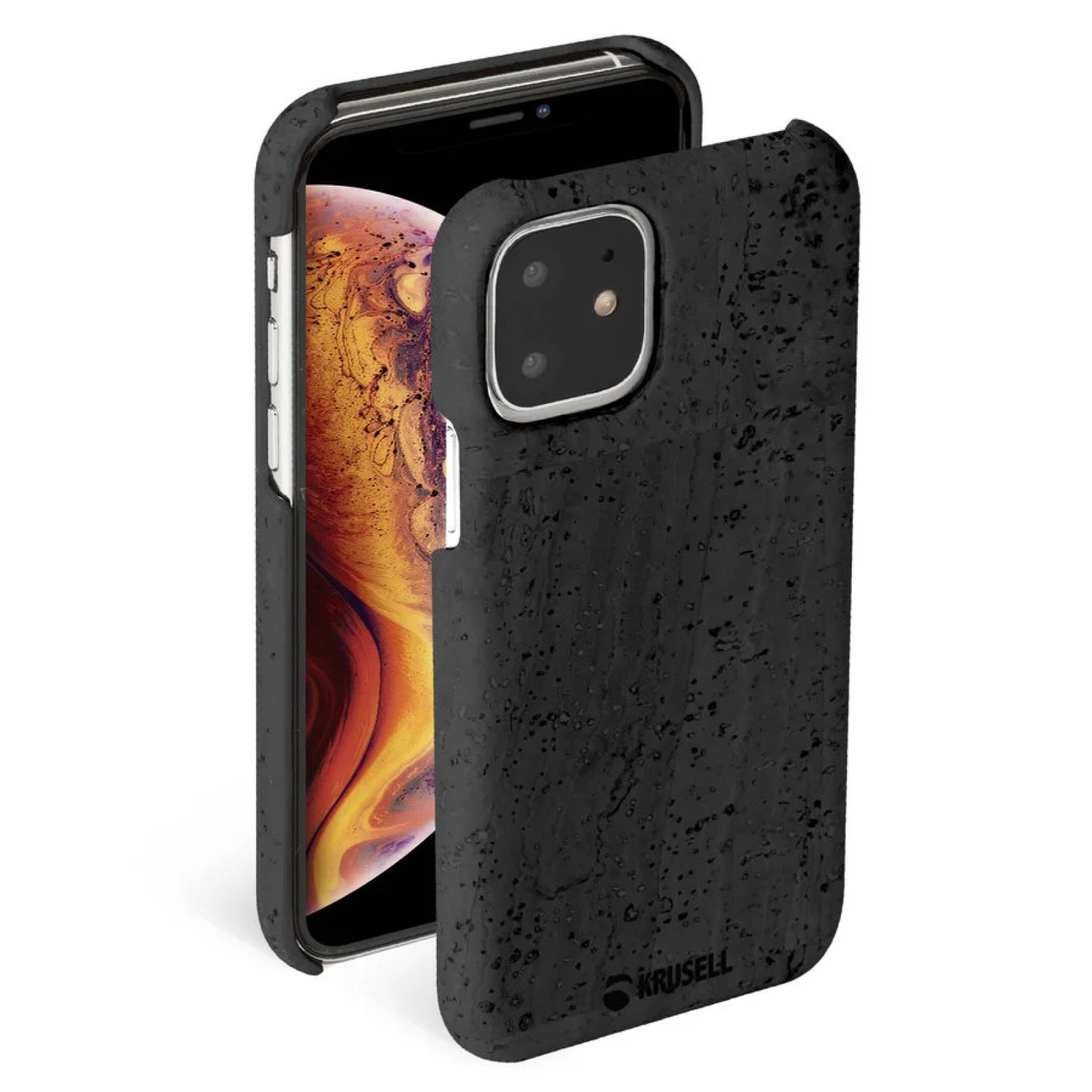 Гръб Krusell  за Apple iPhone 11 Черен