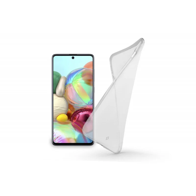 Гръб ttec SuperSlim за Samsung Galaxy A71 Прозраче...