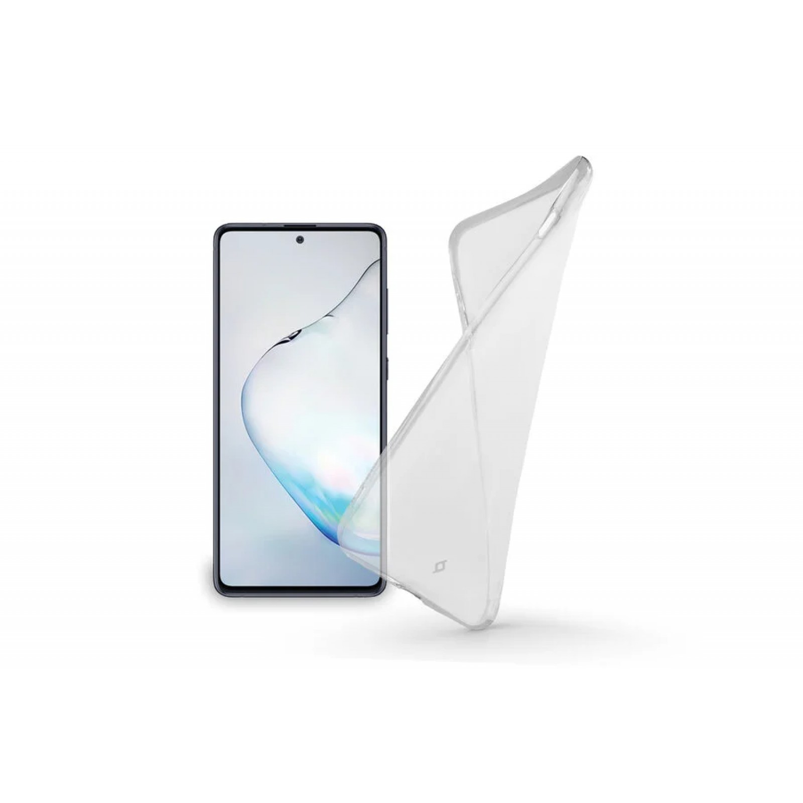 Гръб ttec SuperSlim за Samsung Galaxy Note 10 Lite Прозрачен
