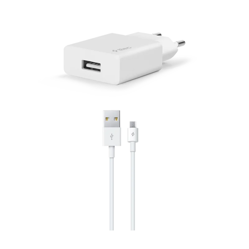 Зарядно 220V SmartCharger USB Travel Charger, 2,1A...