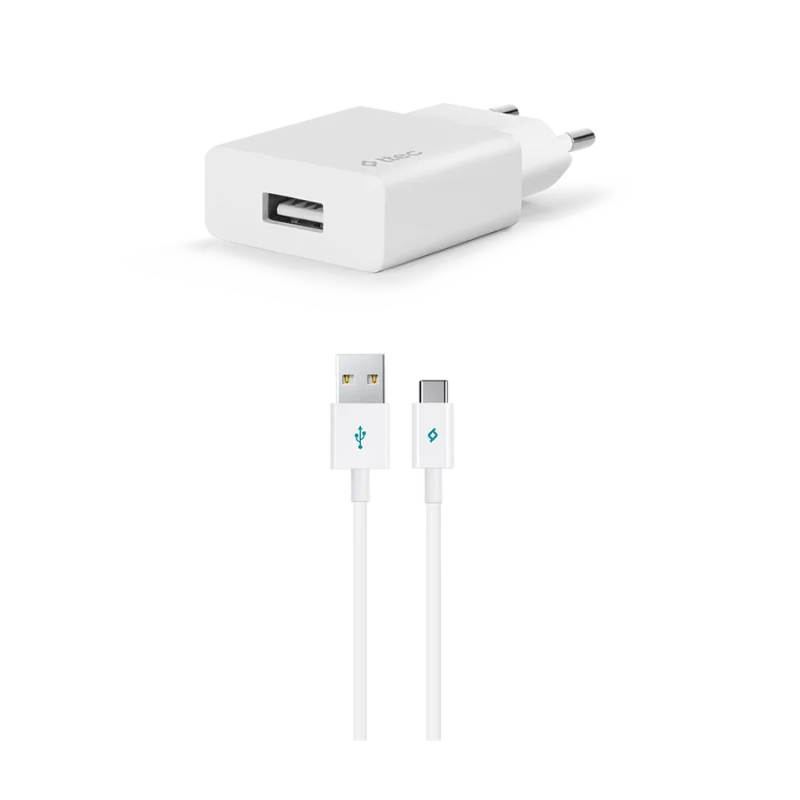 Зарядно 220V SmartCharger USB Travel Charger, 2.1A...