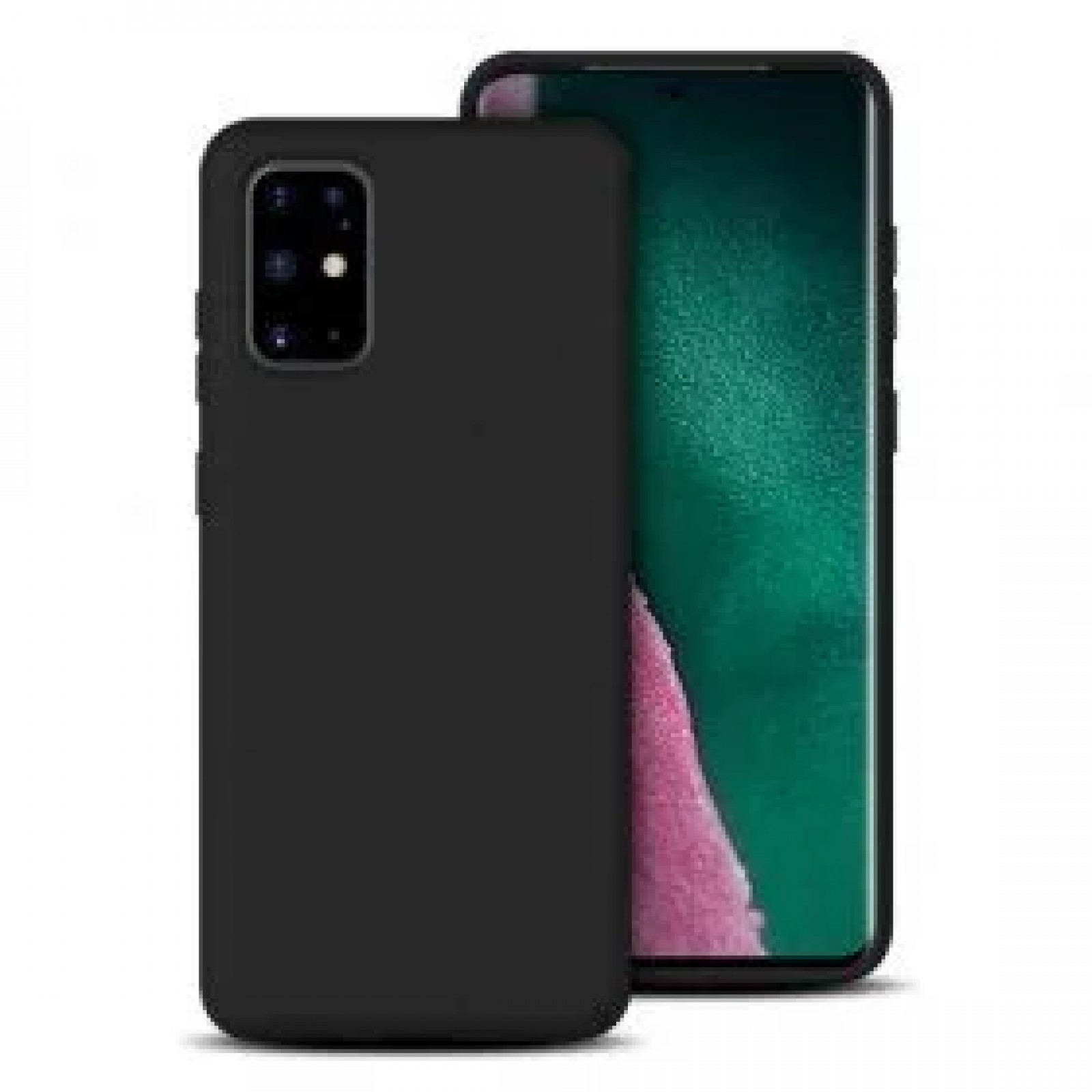 Гръб Forcell  за Samsung Galaxy S20 Plus Черен