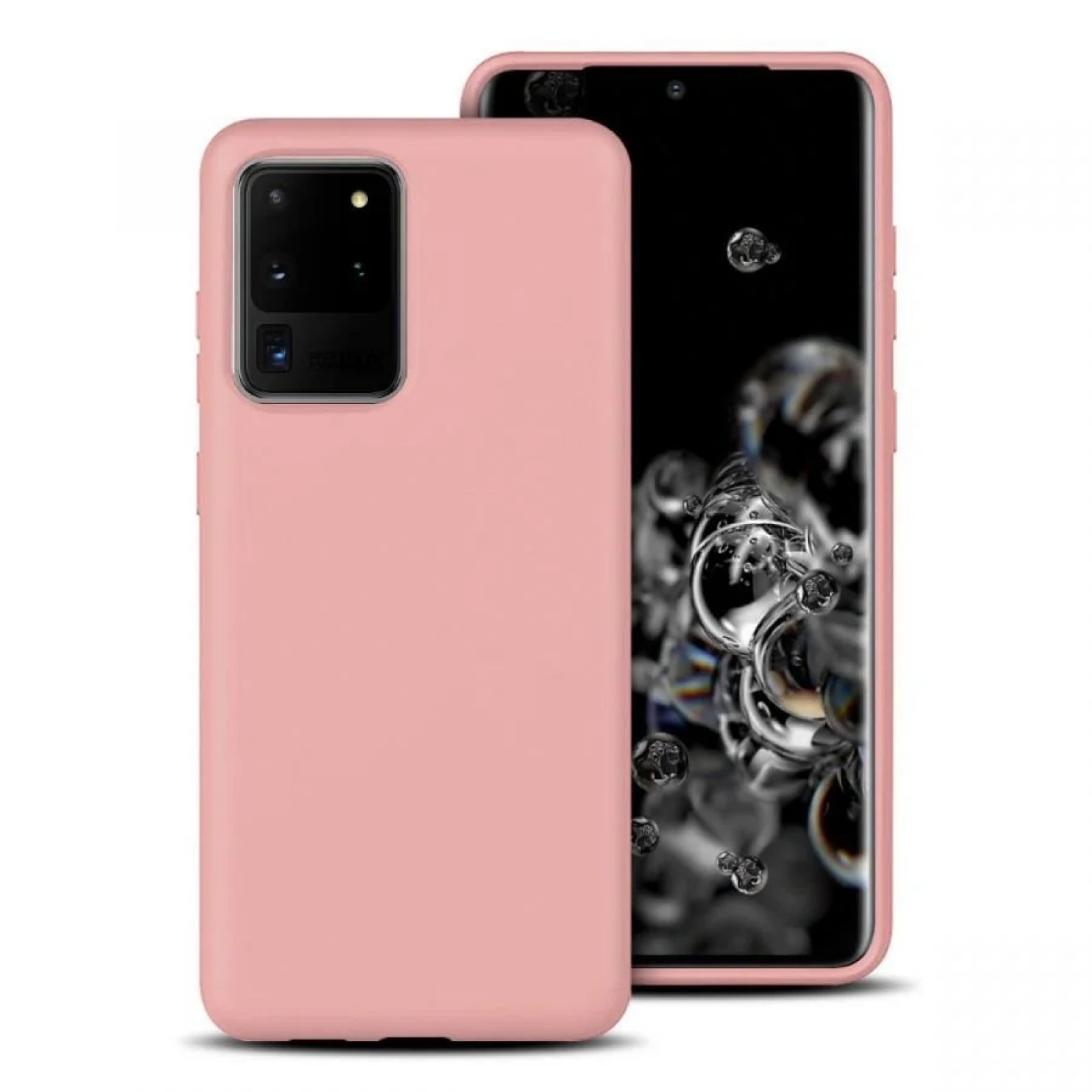 Гръб Forcell  за Samsung Galaxy S20 Ultra Розов