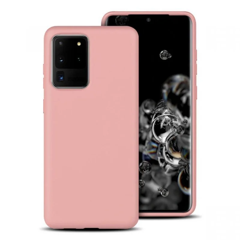 Гръб Forcell  за Samsung Galaxy S20 Ultra Розов...