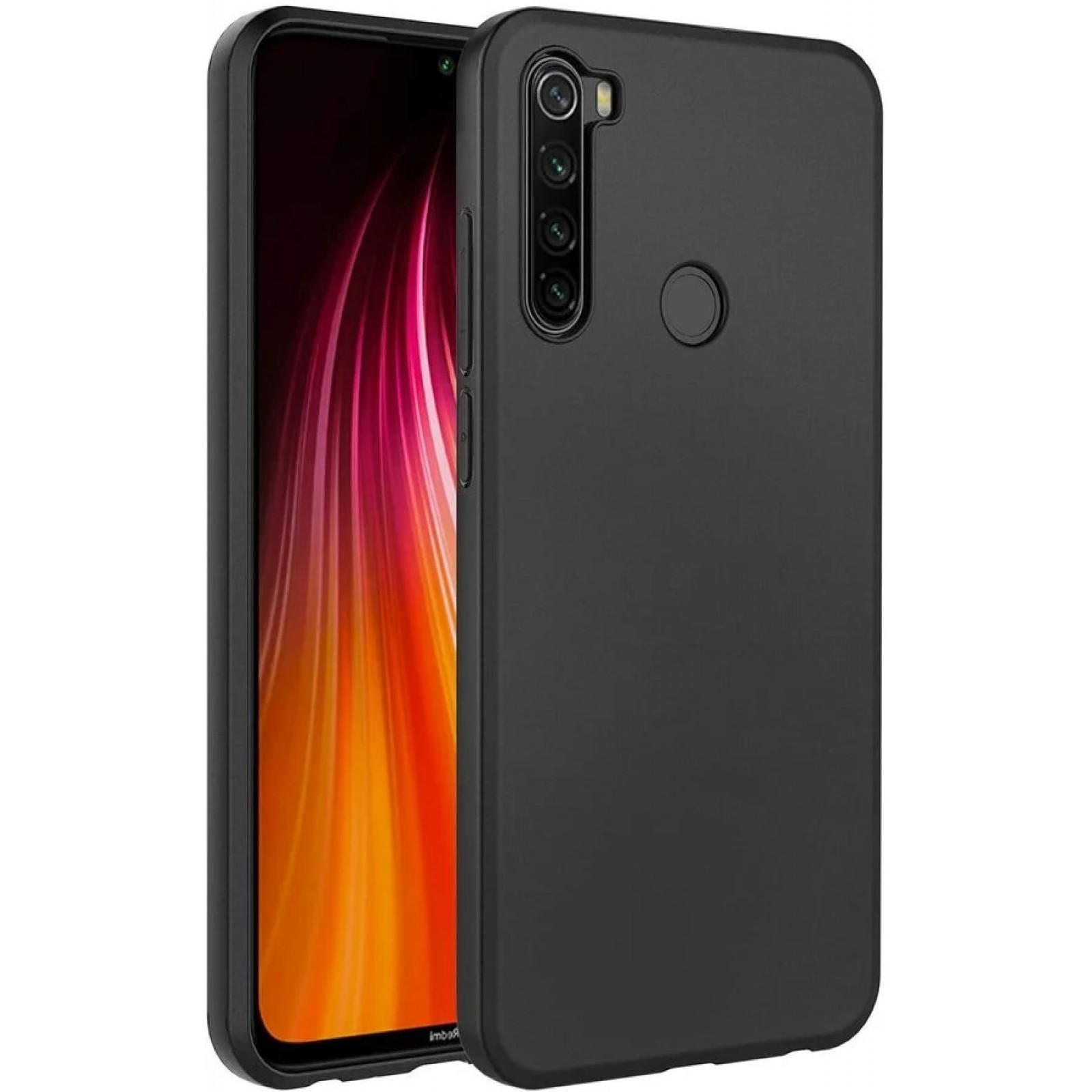 Гръб OEM Molan Cano за Xiaomi Redmi Note 8T Черен