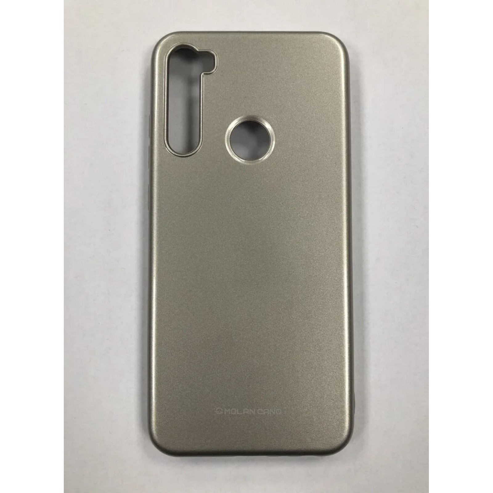 Гръб Jelly Case Molan Cano за Xiaomi Redmi Note 8T Златен
