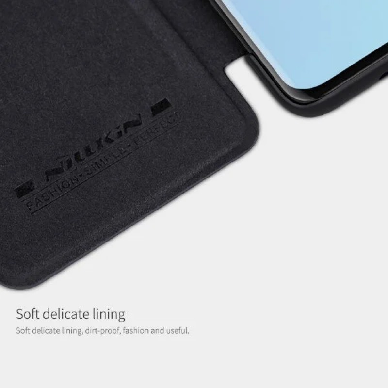 Гръб Nillkin Book Case за Samsung Galaxy S20 Plus Черен