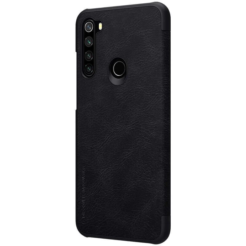 Гръб Nillkin Book Case за Xiaomi Redmi Note 8T Черен