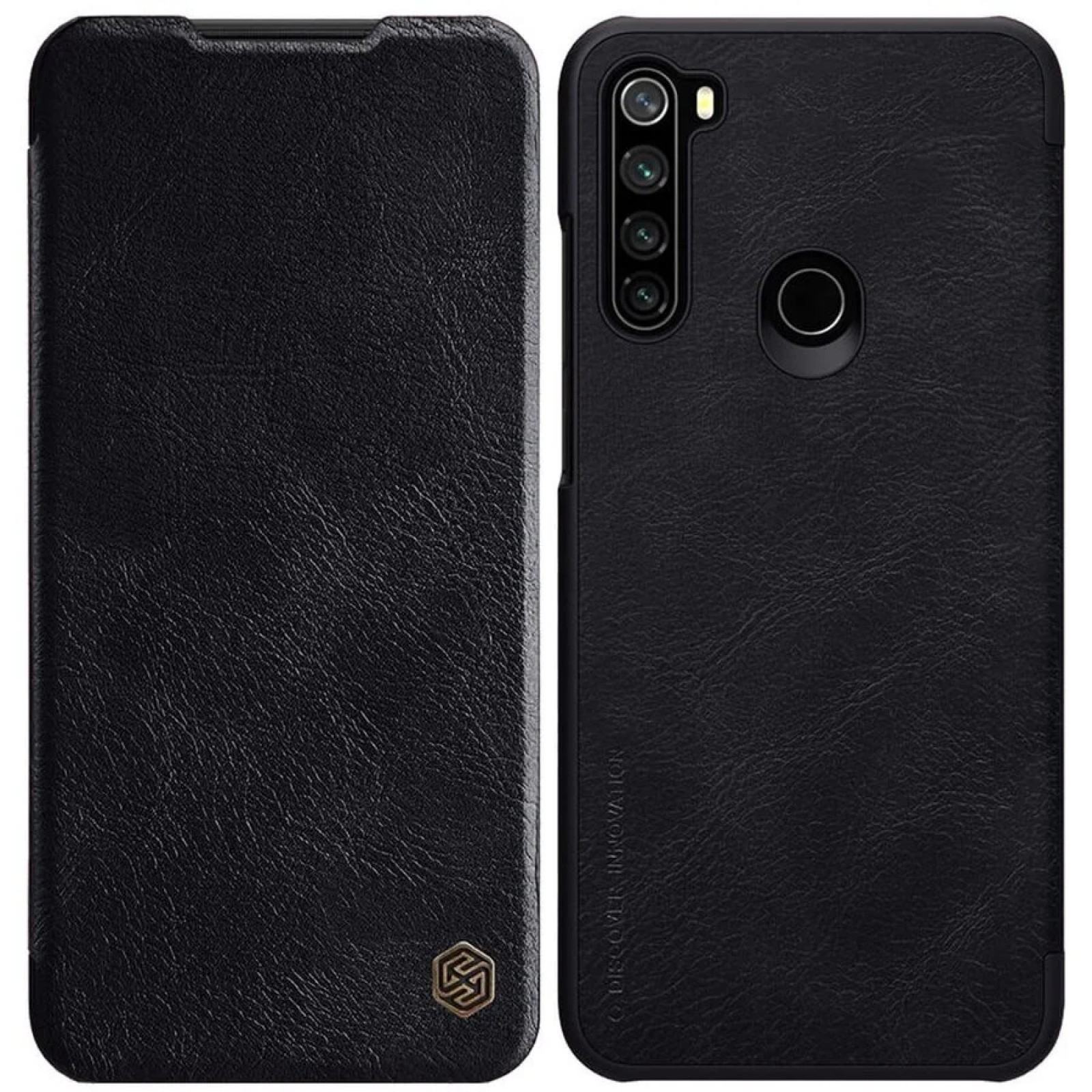 Гръб Nillkin Book Case за Xiaomi Redmi Note 8T Черен