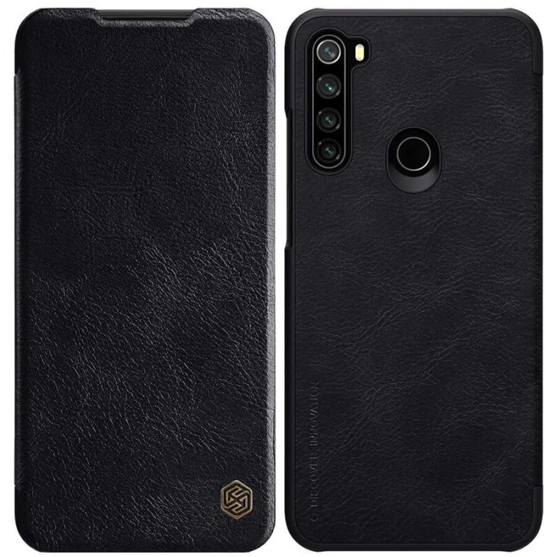 Гръб Nillkin Book Case за Xiaomi Redmi Note 8T Черен
